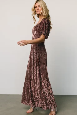 Baltic Born Everley Velvet Maxi Dress |