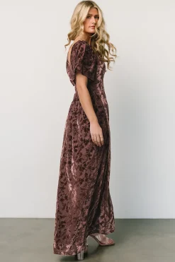 Baltic Born Everley Velvet Maxi Dress |