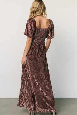 Baltic Born Everley Velvet Maxi Dress |