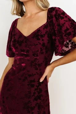 Baltic Born Everley Velvet Maxi Dress |