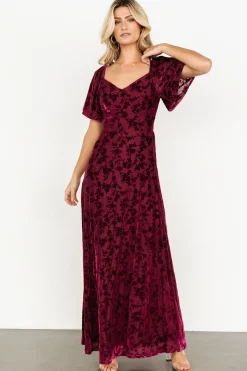 Baltic Born Everley Velvet Maxi Dress |