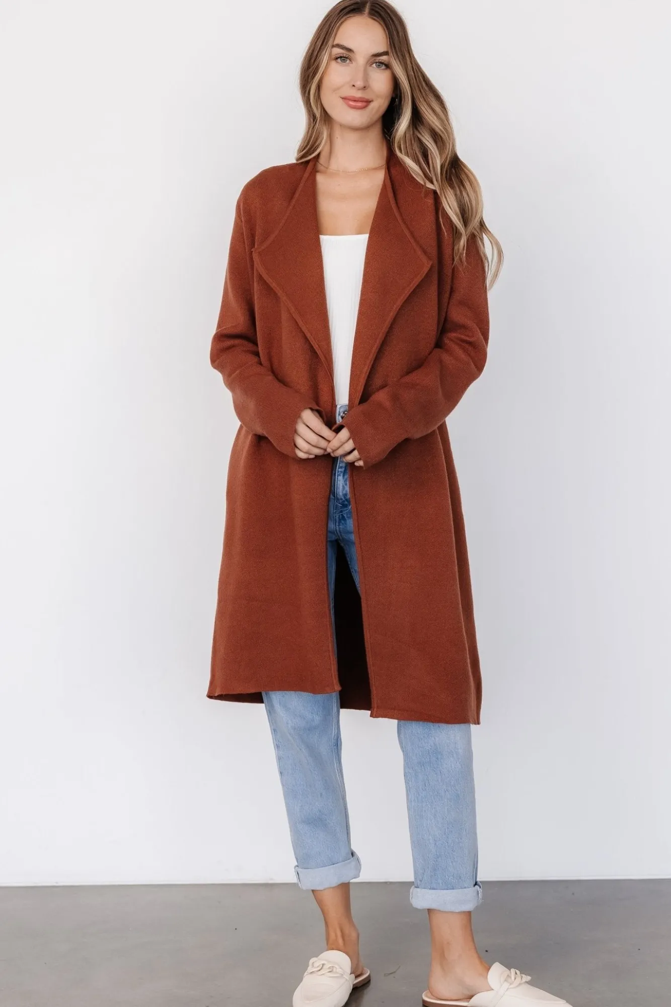 Baltic Born Exeter Shawl Cardigan |