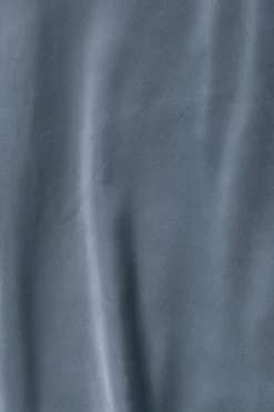 Baltic Born Fabric Swatch - Agnes Satin | Whisper Blue