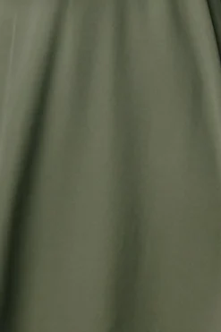 Baltic Born Fabric Swatch - Elise Chiffon | Dark Sage