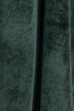 Baltic Born Fabric Swatch - Meghan Velvet | Deep Green