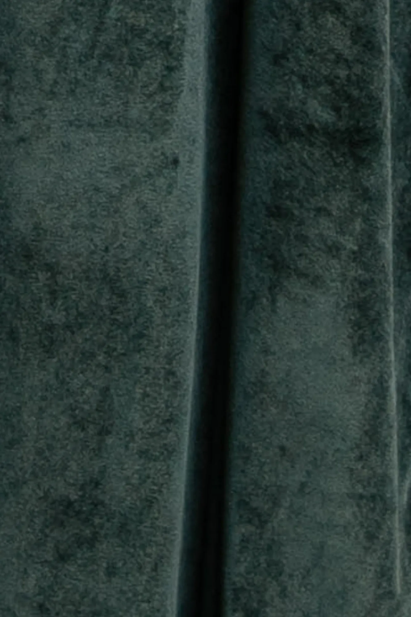 Baltic Born Fabric Swatch - Meghan Velvet | Deep Green