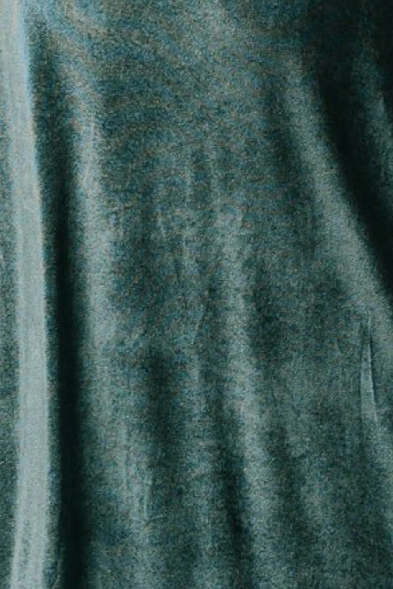 Baltic Born Fabric Swatch - Meghan Velvet | Persian Blue