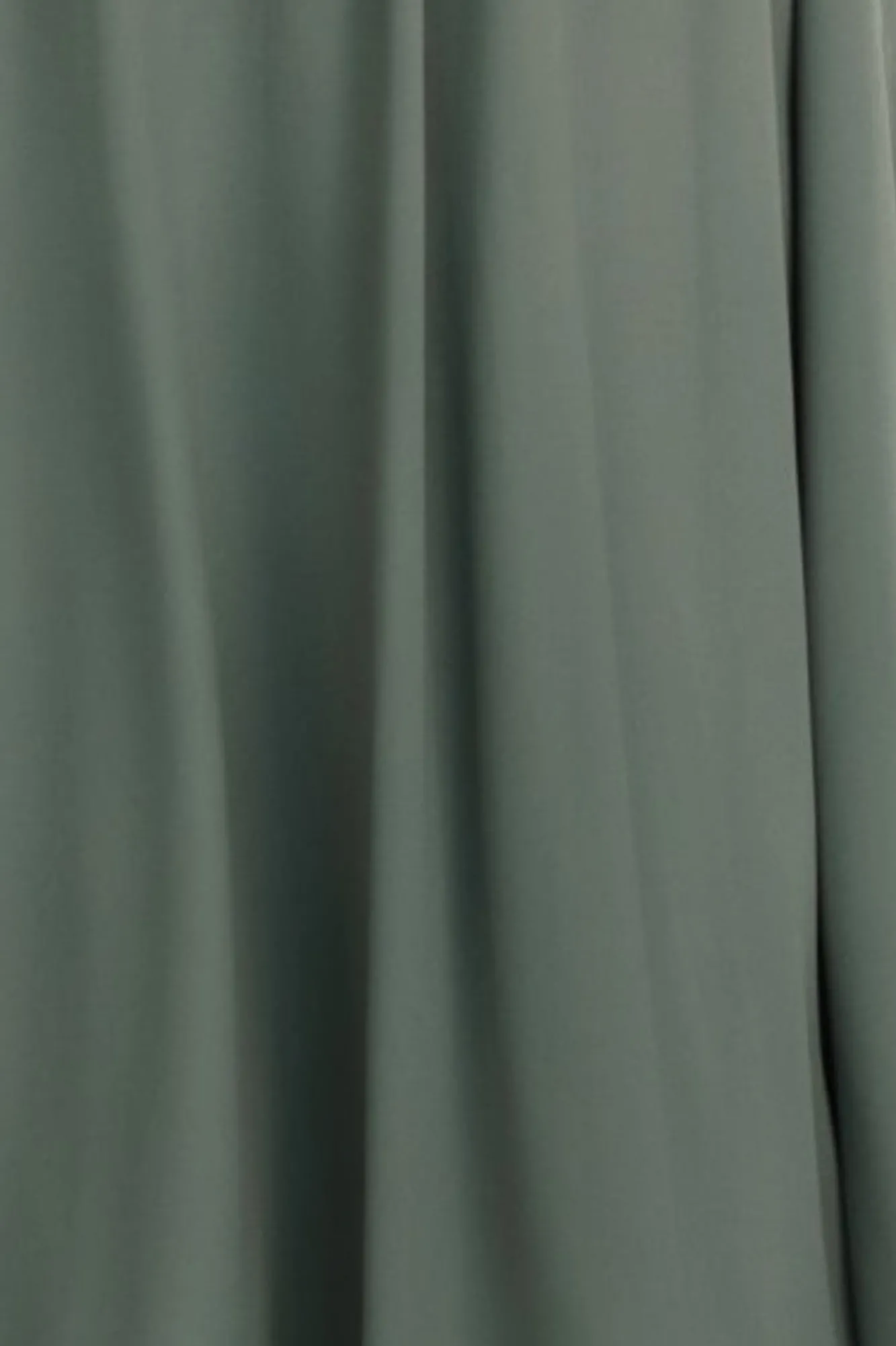 Baltic Born Fabric Swatch - Naomi Chiffon | Dark Sage