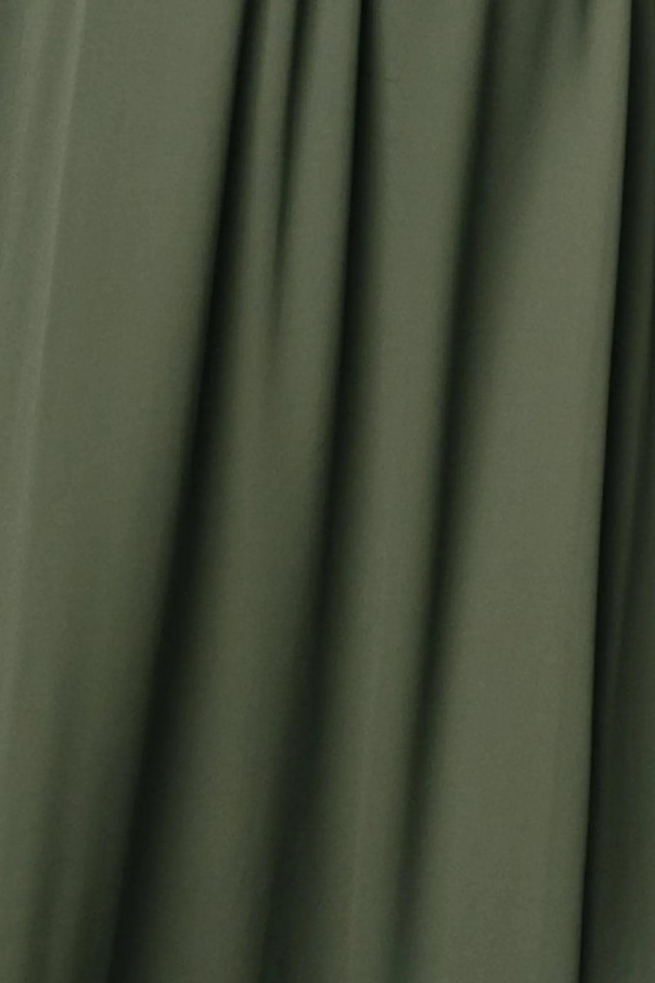 Baltic Born Fabric Swatch - Ramona Chiffon | Dark Sage