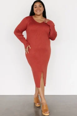 Baltic Born Fairmount Ribbed Midi Dress |