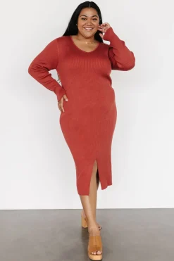 Baltic Born Fairmount Ribbed Midi Dress |