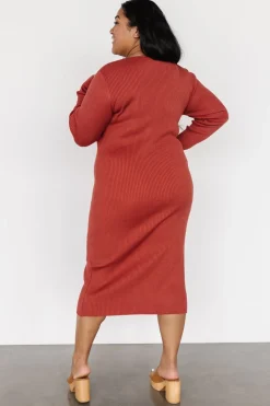 Baltic Born Fairmount Ribbed Midi Dress |