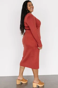 Baltic Born Fairmount Ribbed Midi Dress |