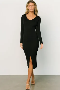 Baltic Born Fairmount Ribbed Midi Dress |