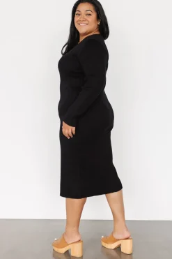 Baltic Born Fairmount Ribbed Midi Dress |