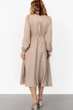Baltic Born Faith Button Midi Dress |