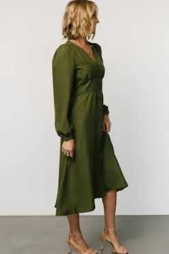Baltic Born Faith Button Midi Dress |