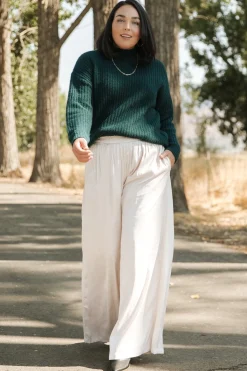 Baltic Born Fallon Sweater | Dark Green
