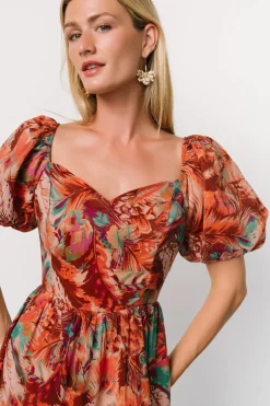 Baltic Born Ferentino Puff Sleeve Dress |