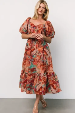 Baltic Born Ferentino Puff Sleeve Dress |
