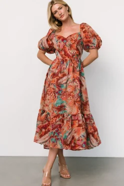 Baltic Born Ferentino Puff Sleeve Dress |