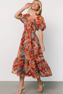 Baltic Born Ferentino Puff Sleeve Dress |