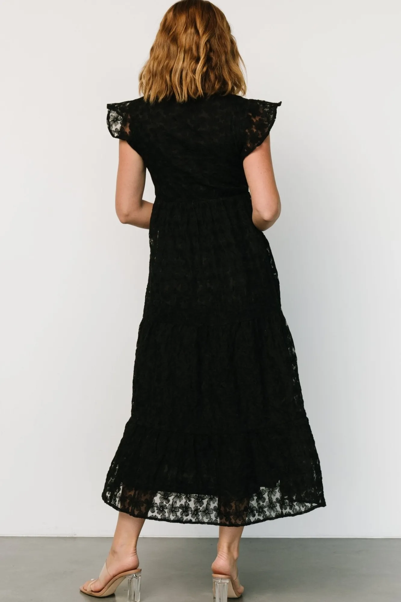 Baltic Born Ferrara Lace Maxi Dress |