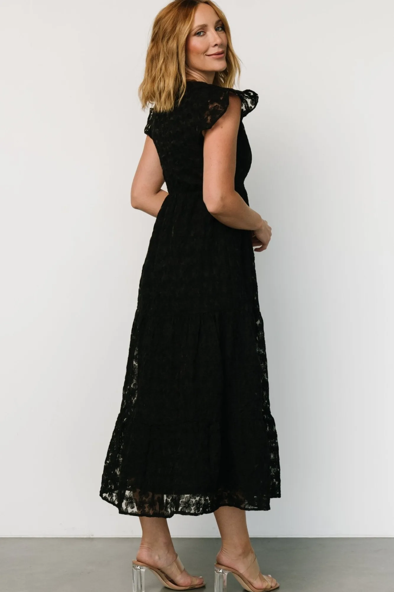 Baltic Born Ferrara Lace Maxi Dress |