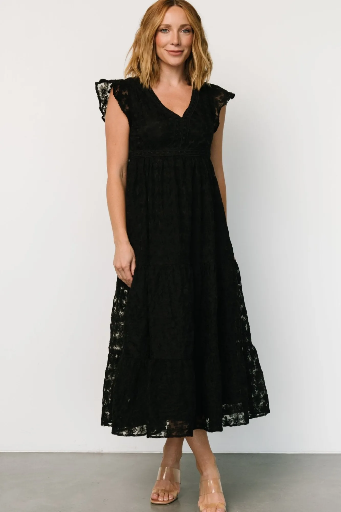 Baltic Born Ferrara Lace Maxi Dress |