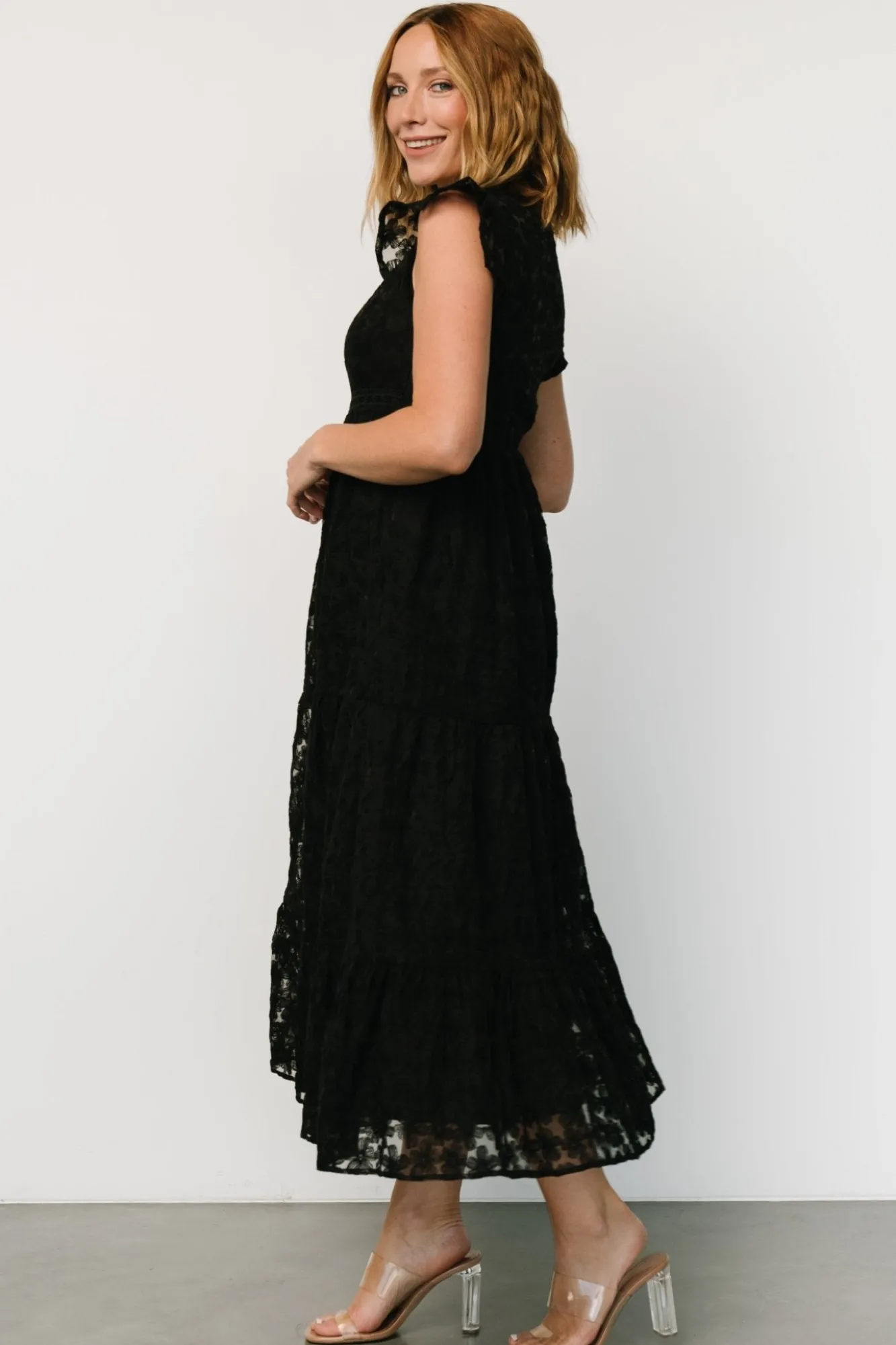 Baltic Born Ferrara Lace Maxi Dress |