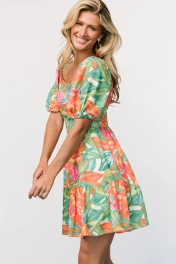 Baltic Born Fiji Mini Dress | Multi Print
