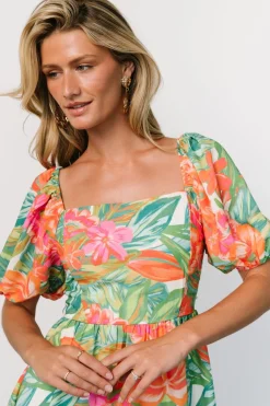 Baltic Born Fiji Mini Dress | Multi Print