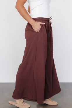 Baltic Born Florence Textured Pants | Desert Rose