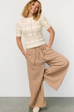 Baltic Born Florence Textured Pants |