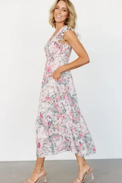 Baltic Born Florencia Dress | Blush + Sage