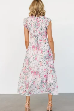 Baltic Born Florencia Dress | Blush + Sage