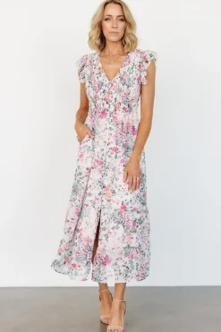 Baltic Born Florencia Dress | Blush + Sage