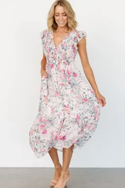Baltic Born Florencia Dress | Blush + Sage