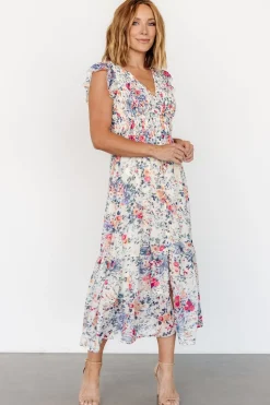 Baltic Born Florencia Dress | Sapphire Blue