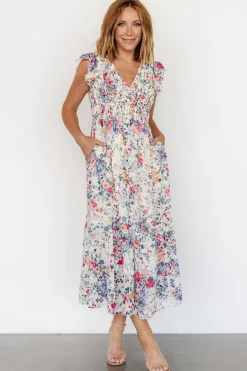 Baltic Born Florencia Dress | Sapphire Blue