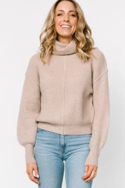 Baltic Born Frannie Knit Turtleneck Sweater |