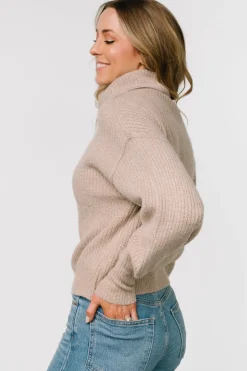 Baltic Born Frannie Knit Turtleneck Sweater |