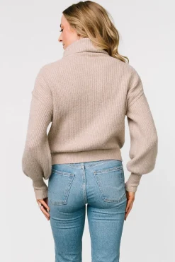 Baltic Born Frannie Knit Turtleneck Sweater |
