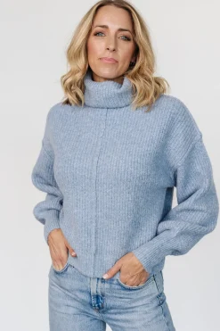 Baltic Born Frannie Knit Turtleneck Sweater |