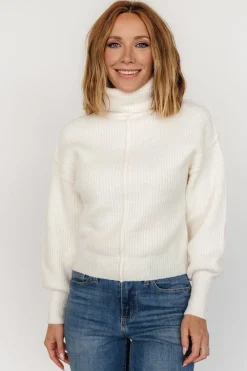 Baltic Born Frannie Knit Turtleneck Sweater |