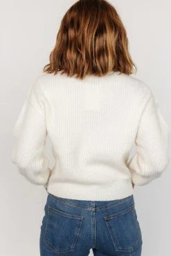 Baltic Born Frannie Knit Turtleneck Sweater |
