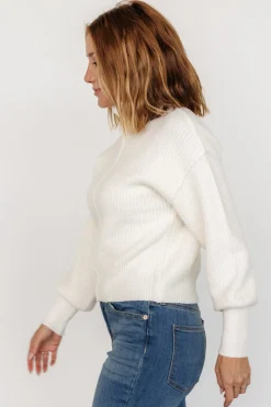 Baltic Born Frannie Knit Turtleneck Sweater |