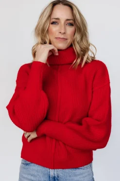 Baltic Born Frannie Knit Turtleneck Sweater |