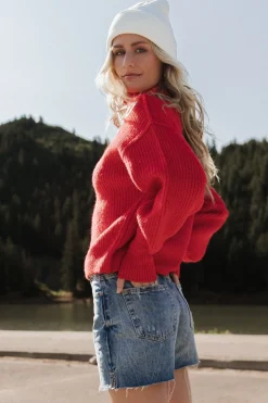Baltic Born Frannie Knit Turtleneck Sweater |
