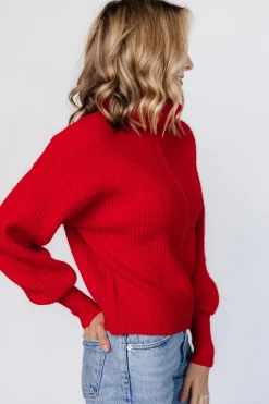 Baltic Born Frannie Knit Turtleneck Sweater |